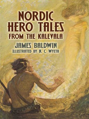 cover image of Nordic Hero Tales from the Kalevala